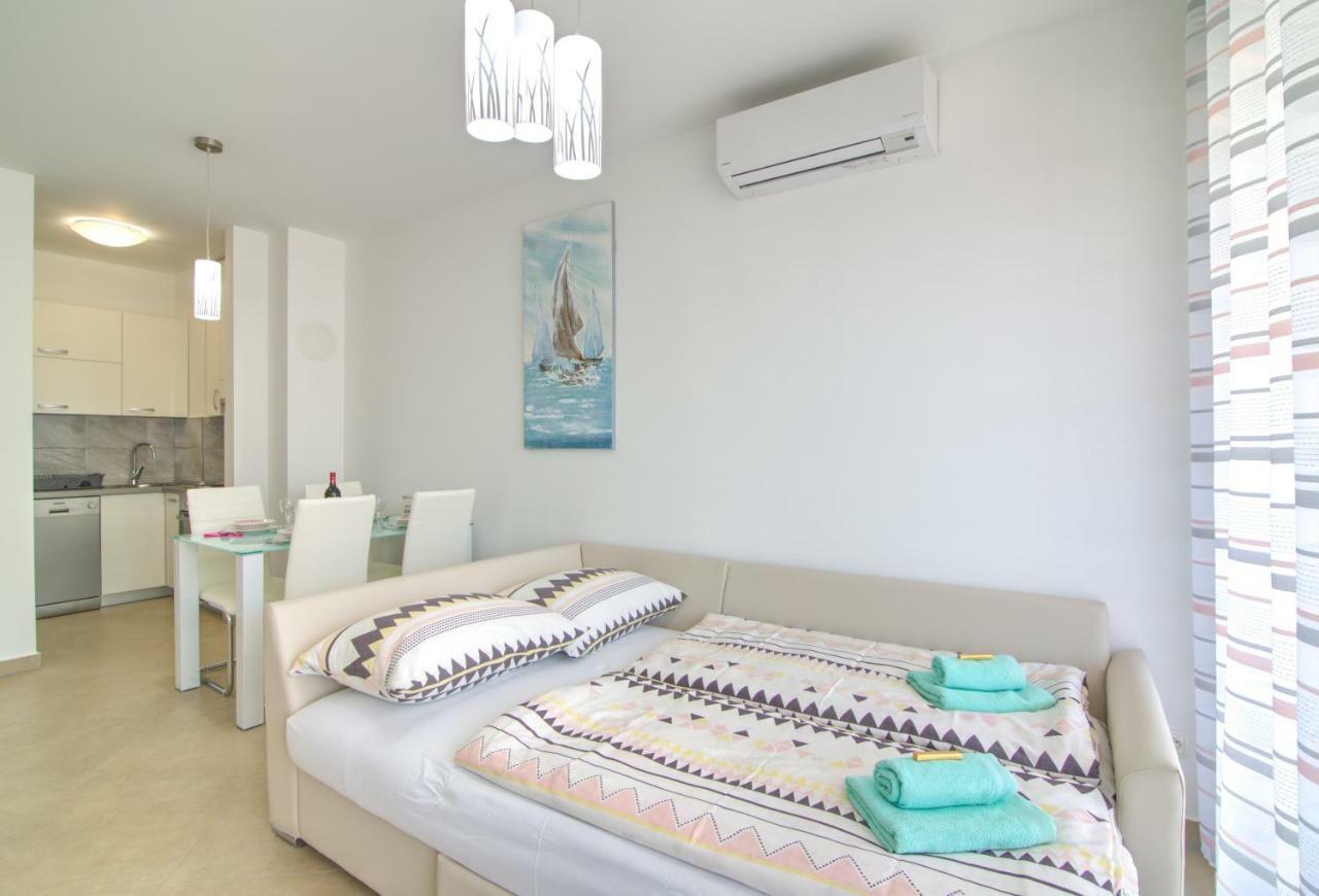 Apartment Waves-Villa Sunce Senj  Luaran gambar